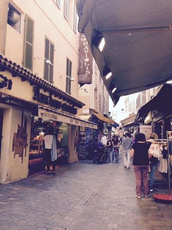 Ferienwohnung Petit Nid Douillet Cannes Exterior foto