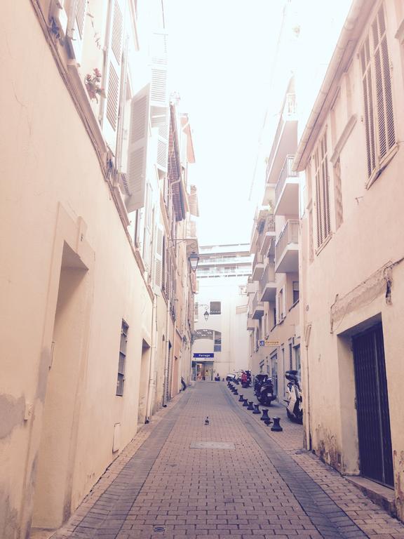 Ferienwohnung Petit Nid Douillet Cannes Exterior foto