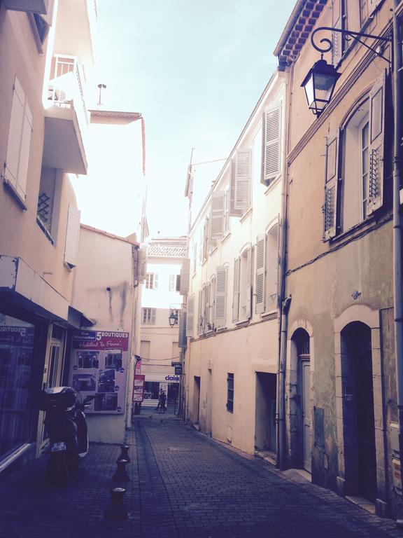 Ferienwohnung Petit Nid Douillet Cannes Exterior foto